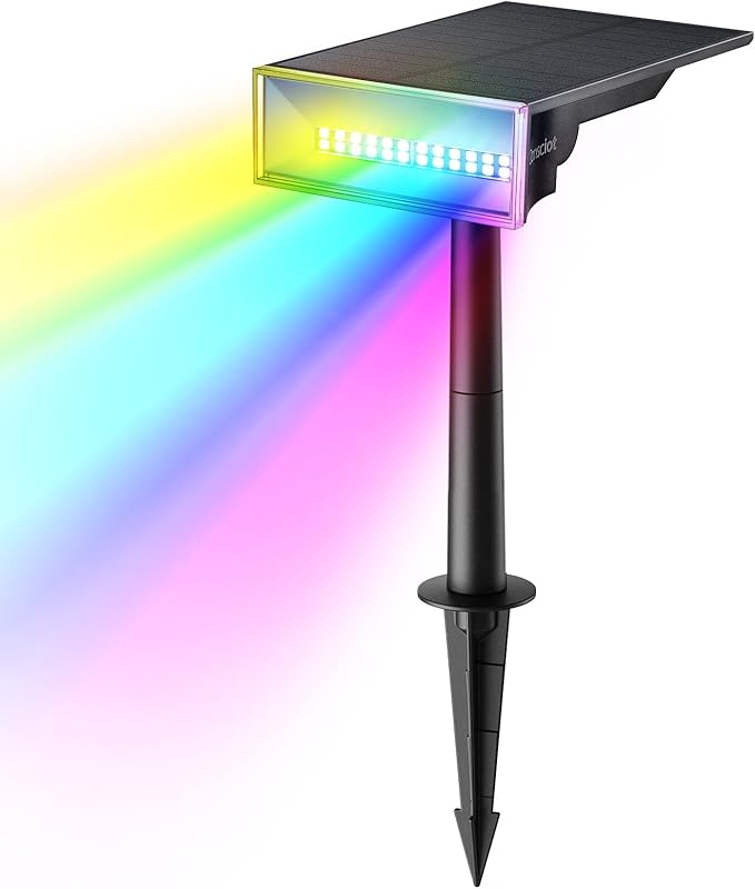 Consciot Solar Light 24 LEDs RGB 1 Pack