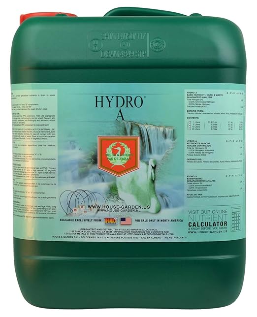 House and Garden Hydro B 10 Liter