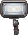 GKOLED 7W Outdoor LED Low Voltage Landscape Lighting Flood Light 2700K 550Lumen 9-15V AC/DC 1/2 Adjustable Knuckle Mount