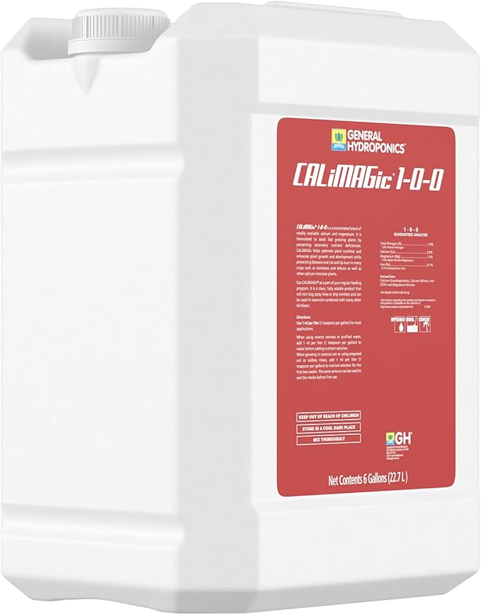 General Hydroponics CaliMagic 6-Gallon