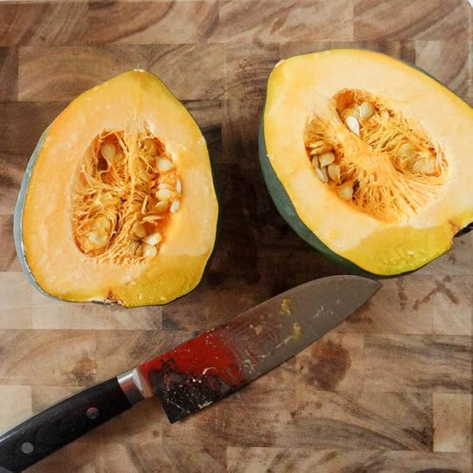 Eden Brothers Squash (Winter) Seeds - Autumn Acorn Blend Non-GMO Seeds for Planting 1 oz | Low-Maintenance Vegetable Seeds Plant During Warm Season Zones 10 3 4 5 6 7 8 9
