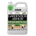 Seal It Green Cedar Garden Box Sealer-Plant Based Non-Toxic and Non-Leaching Garden Bed Wood Sealer. Helps Protect Cedar &amp All Wood Types Used for Raised Bed Gardens. Zero Toxic Chemicals (