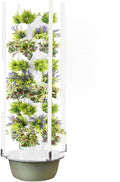 Hydroponics Tower Indoor Growing System 5/7/9 Layers Indoor Gardening Tower with Pump System Plants Germination Kit Vertical Hydroponic System for Hydroponic Gardening Lovers5Layers/20Pots
