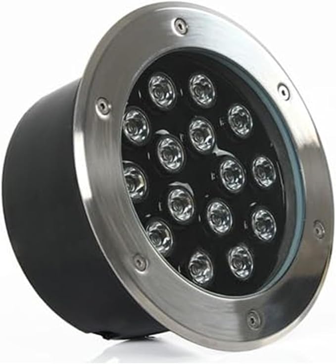 LED Well Lights Outdoor Ground Light IP66 Waterproof Spotlight AC85-110V for Garden Driveway Deck Patio Yard Landscape Light