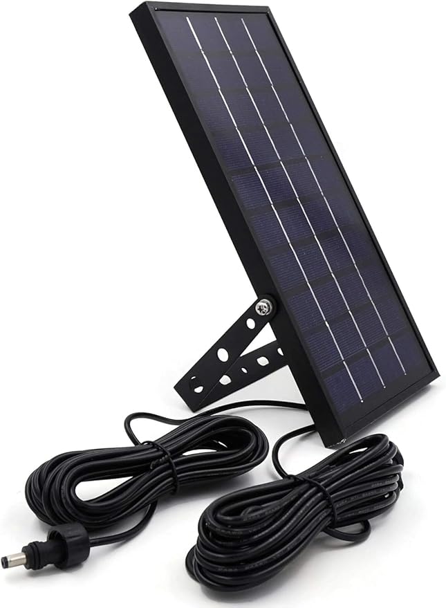 4-Spotlight Mini 50X Solar-Powered LED Spotlight (Cool White LED) Black Finish Outdoor Garden Yard Landscape Downlight