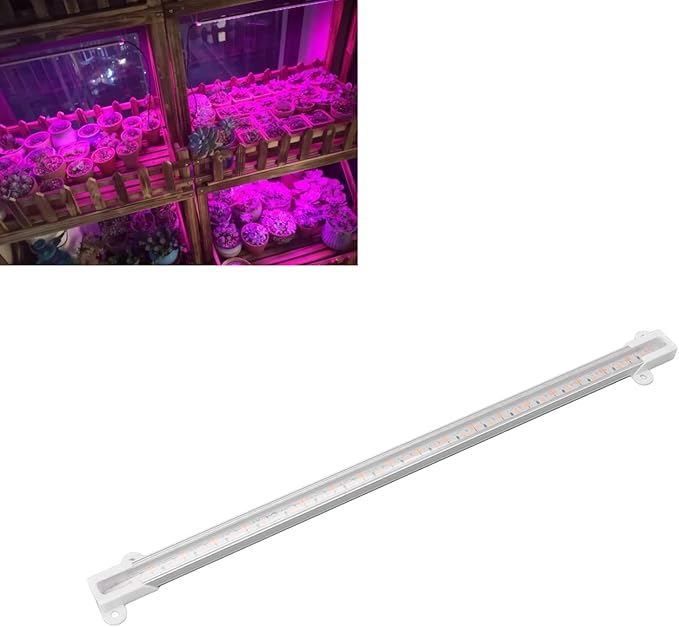 Solar Plant Grow Light Plants Growth Lamp LED Landscape Plant Grow Light Strip for Balcony Greenhouse Herbs Vegetables Flowers (#3)