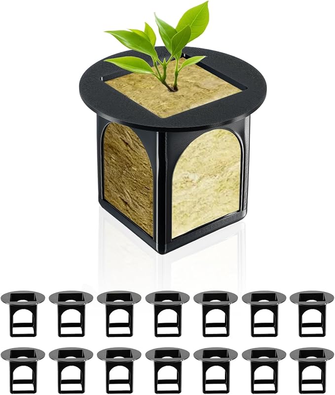 Hydroponic Planting Cup Hydroponic Growing System Compatible with Gardyn Home/Studio Indoor Garden System 15 Pack