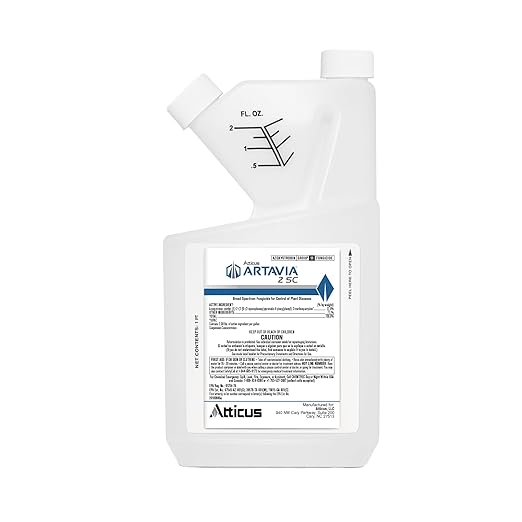 Atticus Artavia 2 SC Azoxystrobin Fungicide (16 OZ) - Fungus Control for Lawns and Landscapes - Anthracnose Brown Patch Leaf Spot Rhizoctonia