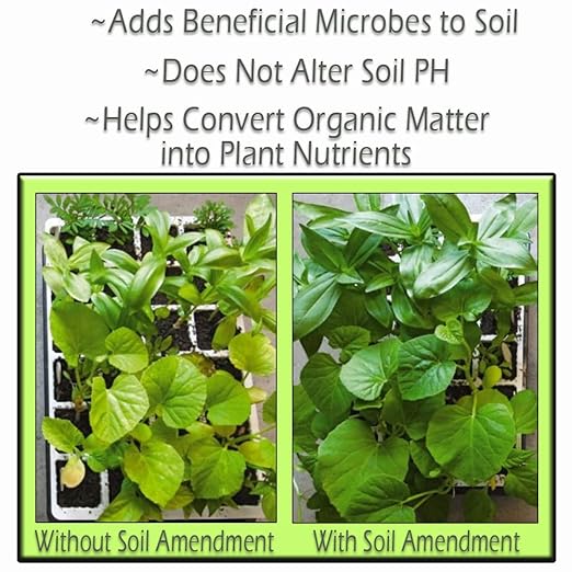 “Zero” Organic Fertilizer – NO Nitrogen Potassium or Phosphate 100% All-Natural/Organic Liquid Fertilizer from Recycled Green Waste Ready to Use (2.5 Gallon) Covers 2500 Sq. Ft.