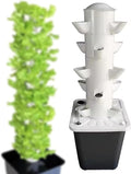 Hydroponics Growing System Tower Indoor Smart Garden Planter 15-Plants Vertical Hydroponic Tower for Vegetables Herbs and Fruits Automatic Watering