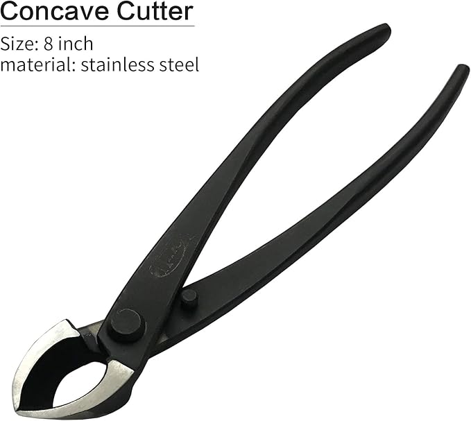5-Piece Bonsai Tool SetKnob CutterConcave CutterWire CutterJin PliersBonsai Scissors
