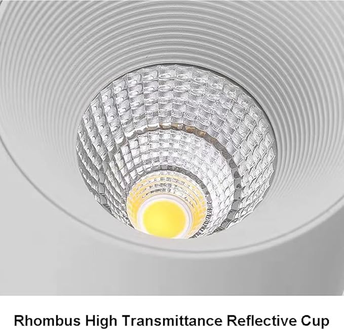 Spotlight Led Spotlight Cylinder Flush Mount Downlight 12w Directio l Spotlights Accent Lamp Hallway Lighting Fixture Kitchen Stairs