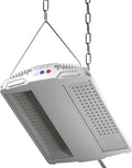 Good Earth Lighting 14-in 1-Light 78-Watt Selectable Spectrum LED Grow Light 117 PAR/PPF Auto On/Off Timer White