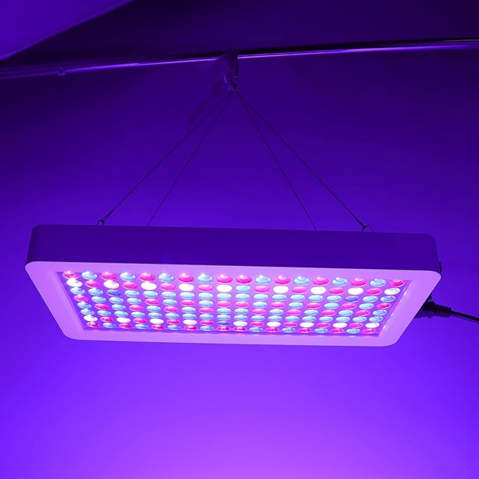 LED Plant Growth Light Intelligent High Power Fill Light for Greenhouse AC (US Plug Small)