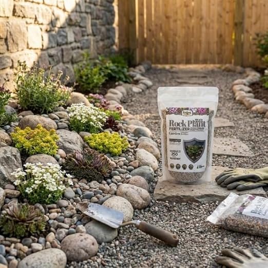 Old Cobblers Farm™ Wicked Growth Alpine/Rock Garden Plants Fertilizer - Designed for Hardy Growth and Vibrant Blooms in Thin Rocky soils (5 lbs | 10 lbs | 15 lbs | 20 lbs) (15 lbs)