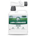 Turf Titan Lawn Commander – All-in-One Lawn Booster and Fertilizer (32 oz) – Peak Growth &amp Green Grass for All Seasons – Tri-Action Nitrogen Tech - Hose End Lawn Sprayer – Covers up to 8000 Sq Ft