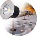 Ground LED Landscape Light - Outdoor Buried Lights COB Underground Recessed Lamp for Garden Lawn Deck(White20W(110-220V))