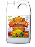 Apples &amp Oranges Fruit and Citrus Fertilizer 1/2 gallon.