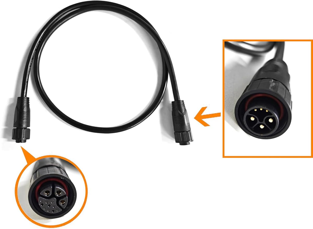 RDJ Bouns 720W LED Grow Light for 4x4 Grow Tent U60 2Pack with Under-Canopy Grow Light Cascade Cable Harness Full Spectrum Commercial Dimmable Lighting for Indoor Plants