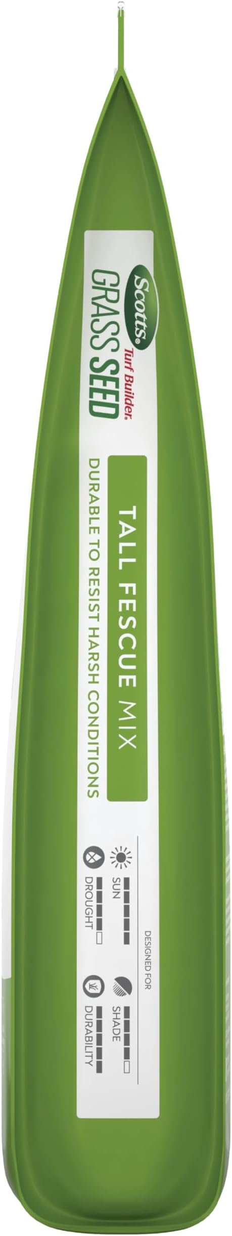 Scotts Turf Builder Grass Seed Tall Fescue Mix with Fertilizer and Soil Improver Resists Harsh Conditions 16 lbs.