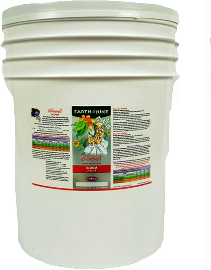Earth Juice Elements Bloom 5 Gallon