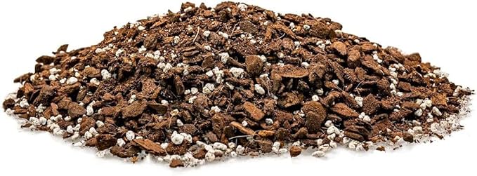 Gardenera Monstera Adansonii Planting Mix: Maximize Aeration Drainage &amp Nutrient Holding Capacity - 5 Quart Bag