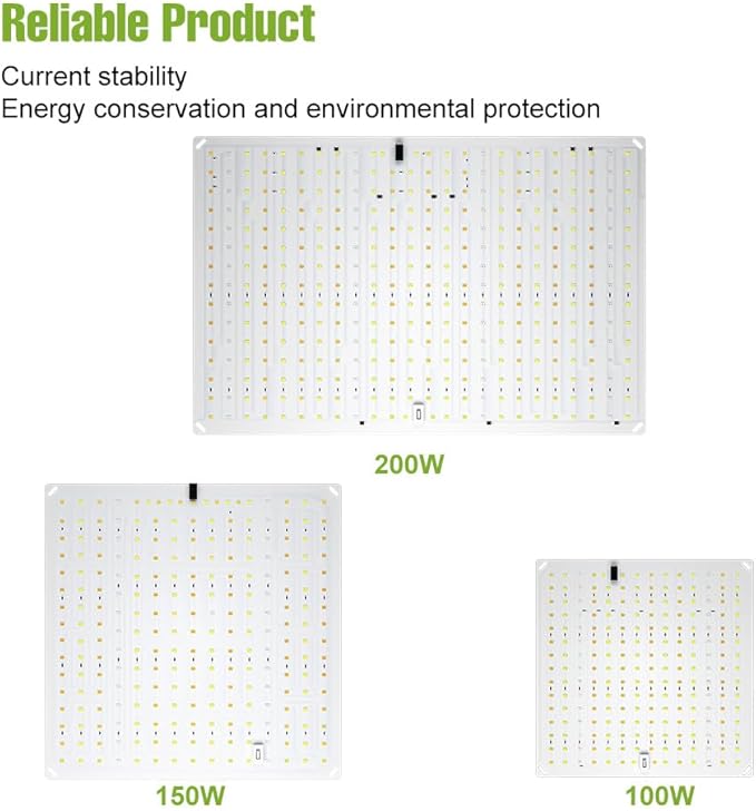 200W Sunlight Spectrum Growth Bulbs 100-277V Greenhouse Tent Hydroponic Fill Light UV/IR Seedings Cultivation Lights 110V Sunlike Sapling Vege Fruit Flower Moss Succulent Potted Lighting with US Plug