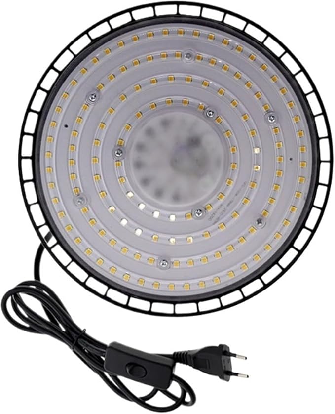 220V Plant Growth Light 70W 100W 150W LED Grow Light Full Spectrum 380-780nm 4000K Succulents Flower LED Light(4000K 150W)