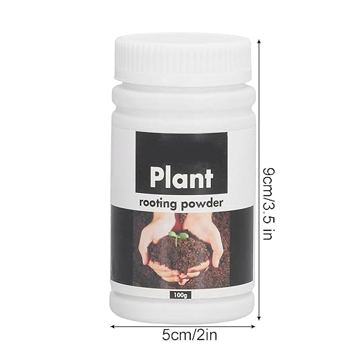 3PCS 3.5oz Rooting Powder Plant Fruit Rooting Powder Rooting Hormone Powderfor Indoor PlantsVegetablesFruit TreesBerriesFlowersTreesShrubs and Ornamental Plants