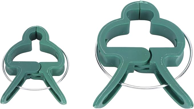 Gardening Tools Set with Green Canvas Waist Bag Plant Support Clips Adjustable Cable Ties Kit for Professional Gardeners