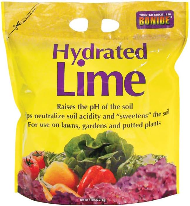 Bonide Products 978 Hydrated Lime