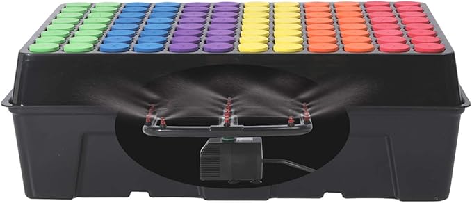 Manifold MD96-140 Bundle with UL-Listed Water Pump as a DIY Aeroponic Spraying Cloner Kit