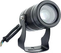 3-10W LED Beam Spotlight IP67 Waterproof Landscape Lights Rotation Wall Washer Spotlights Long Throw Narrow Beam for Exterior Building Billboard LightingYellow 3W(DC24V)