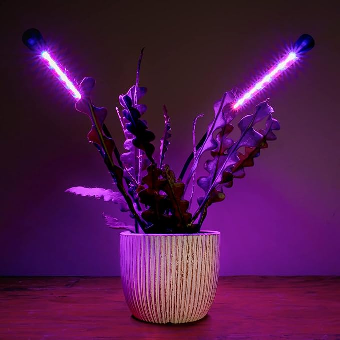 Homeglow Flex 2 Metal Full Spectrum 3000K Warm White LED Grow Light