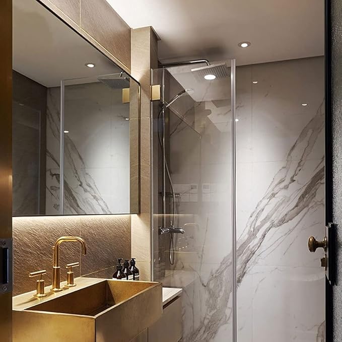 Spotlight Flush Mount Accent Spot Lights Ip65 Bathroom Recessed Lighting FixtureModern Spotlights for Bath Balcony Corridor