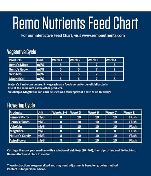 Remo Nutrients Bloom (1L)