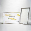 Blume 200-Watt Full Spectrum led Grow Light with Daisy Chain Function for Indoor Plants-2 pk
