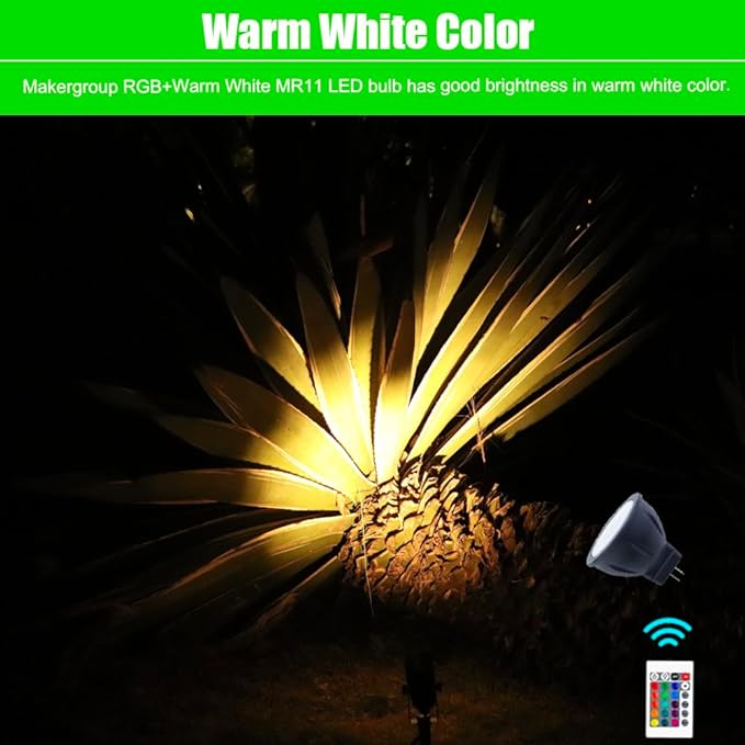 RGB PAR36 LED Light Bulb and RGB MR11 LED Bulbs Color Changing