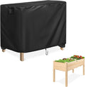 Outdoor Cover for Raised Garden Bed 33 x 15 x 30 inch Waterproof Elevated Flower Bed Cover for WinterRaised Tall Planter Box Covers for Outdoor Protection