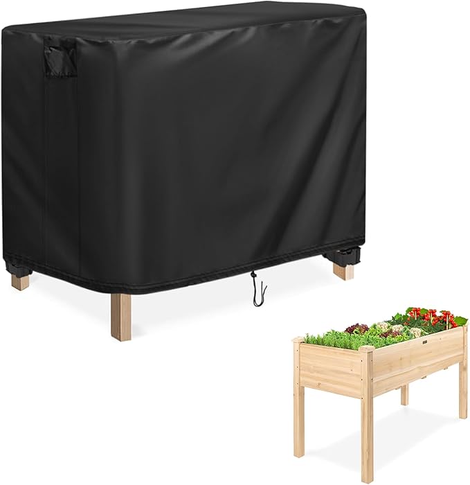 Outdoor Cover for Raised Garden Bed 72 x 23 x 30 inch Waterproof Elevated Flower Bed Cover for WinterRaised Tall Planter Box Covers for Outdoor Protection