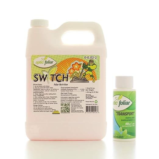 Switch 1L and 60ml Transport