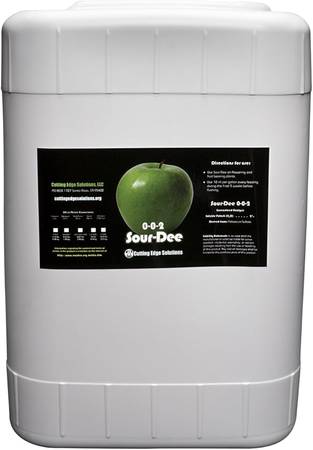 Cutting Edge Sour-Dee 6 Gallon