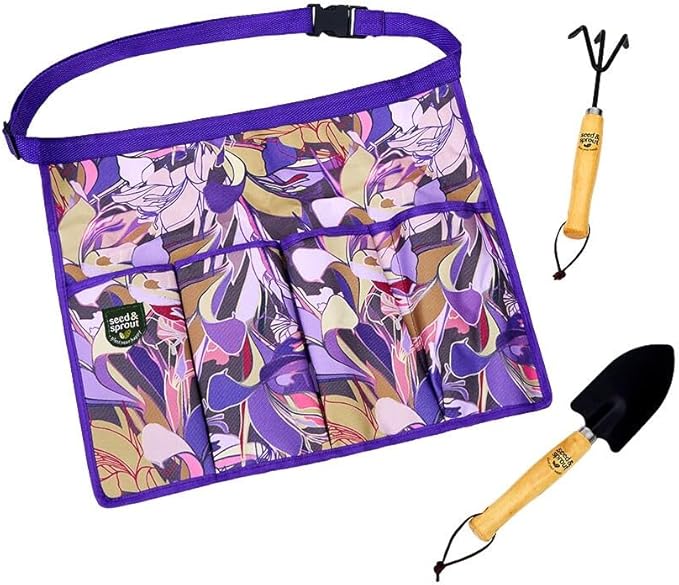 Seed &amp Sprout Gardening Set - Iris Daydrea