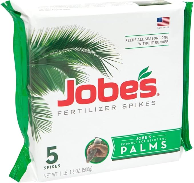Jobe's 1010 Palm Tree Outdoor Fertilizer Food Spikes 5-Pack by Jobe's