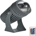 Led Spot Lights - AC85-265V Led Beam Light Outdoor Wall Lamp Landscape Lighting Ip65 Waterproof Narrow Beam Spotlight 180° Adjustable Bracket Ground Light(RGB+Remote)