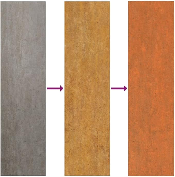 Corten Steel Garden Raised Bed Rusty Raised Garden Bed Kit Outdoor Raised Planter Box for Planting Plants Vegetables Flowers Fruits 50.8x50.8x30.3 Corten Steel-373
