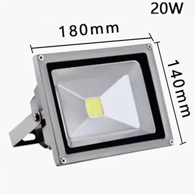 Floodlights - Landscape Light IP67 Outdoor Waterproof LED Landscape Tree Spotlights Adjustable RGB Color-Changing Spotlight for Green Illumination of Trees(RGB+Remote Control20W)