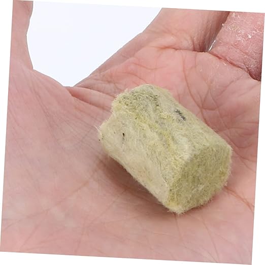 POPETPOP 2sets for Plants Wool Grow Cubes Complete Hydroponic Kit No Root Interference 40pcs*2