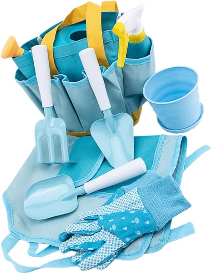 BESPORTBLE 1 Set Gardening Tool Set Shovels Rakes and Watering Pot for Planting Transplanting and Weeding Safe and Lightweight Garden