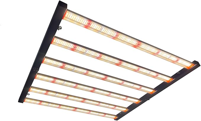 6 Bar 720W LED Grow Light